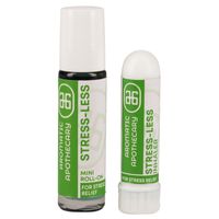 Aromatic Apothecary Stress Combo (Roll-On & Inhaler)